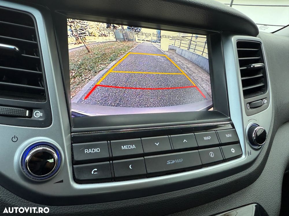 Hyundai Tucson 2.0 CRDI 4WD Passion - 18