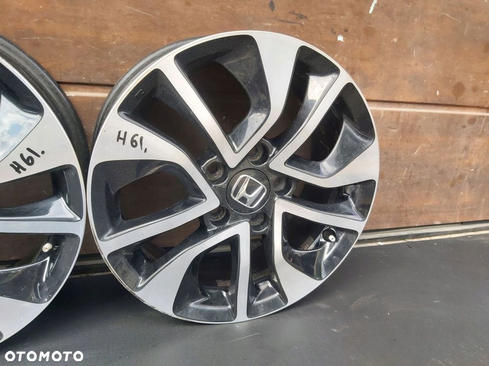 Honda Civic IX 9 Alufelgi 16 5x114,3 FELGI et45 6,5 J 11-17r - 4