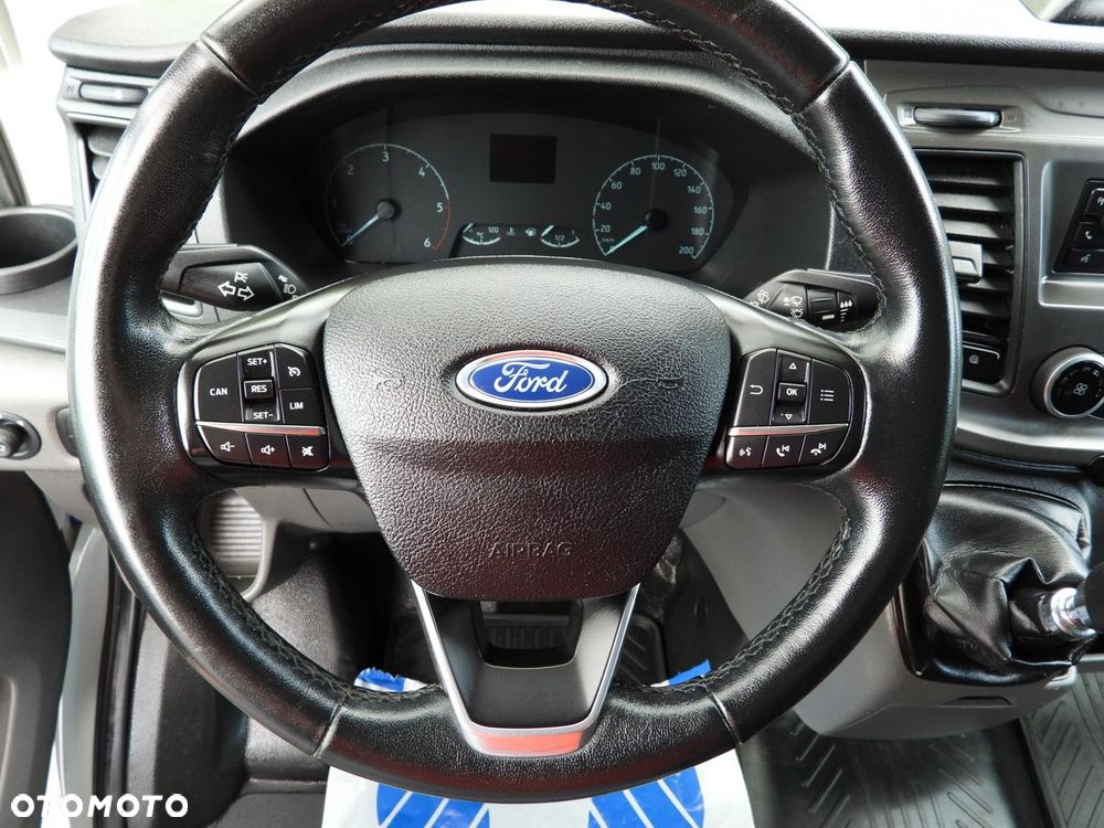 Ford TRANSIT  KONTENER WINDA 8 PALET TEMPOMAT LEDY KLIMATYZACJA  130KM - 31