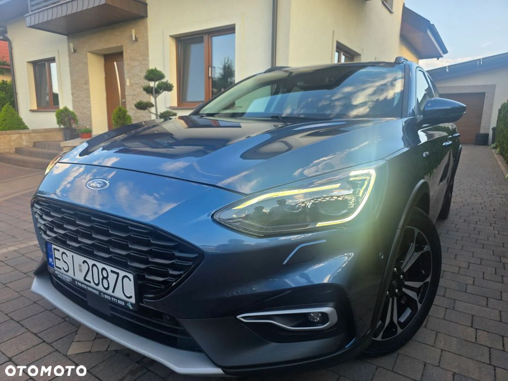 Ford Focus 1.0 EcoBoost Start-Stopp-System ACTIVE STYLE - 2