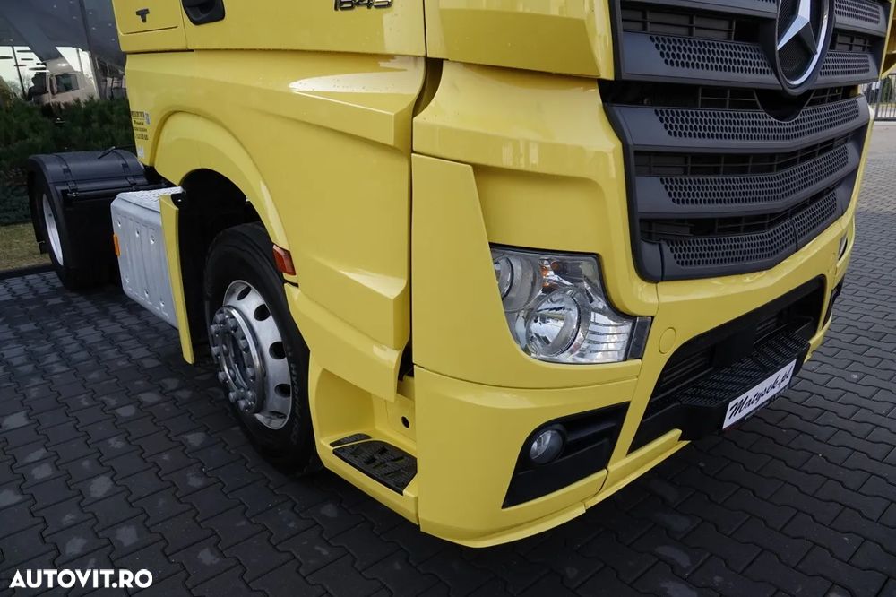 Mercedes-Benz ACTROS 1845 / RETARDER / SISTEM HIDRAULIC / I-PARK COOL / JANTE DIN ALIAJ / EURO 6 / IMPORTAT - 9