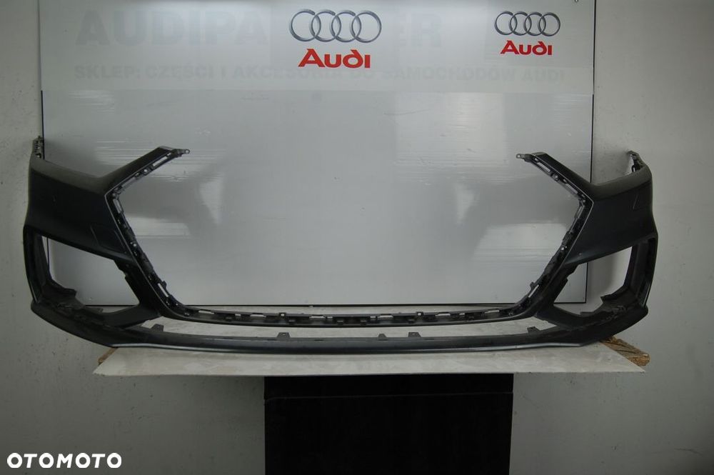 ZDERZAK AUDI S7 A7 S-LINE 4K8 4K 2019-2021 ORYGINAŁ - 1