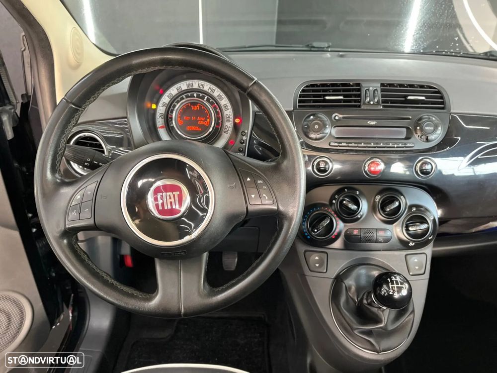 Fiat 500 1.2 Lounge - 13