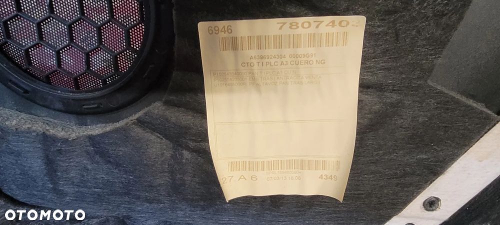 TAPICERKA BOCZKI WNĘTRZE SKÓRA VITO VIANO 639 LONG - 9