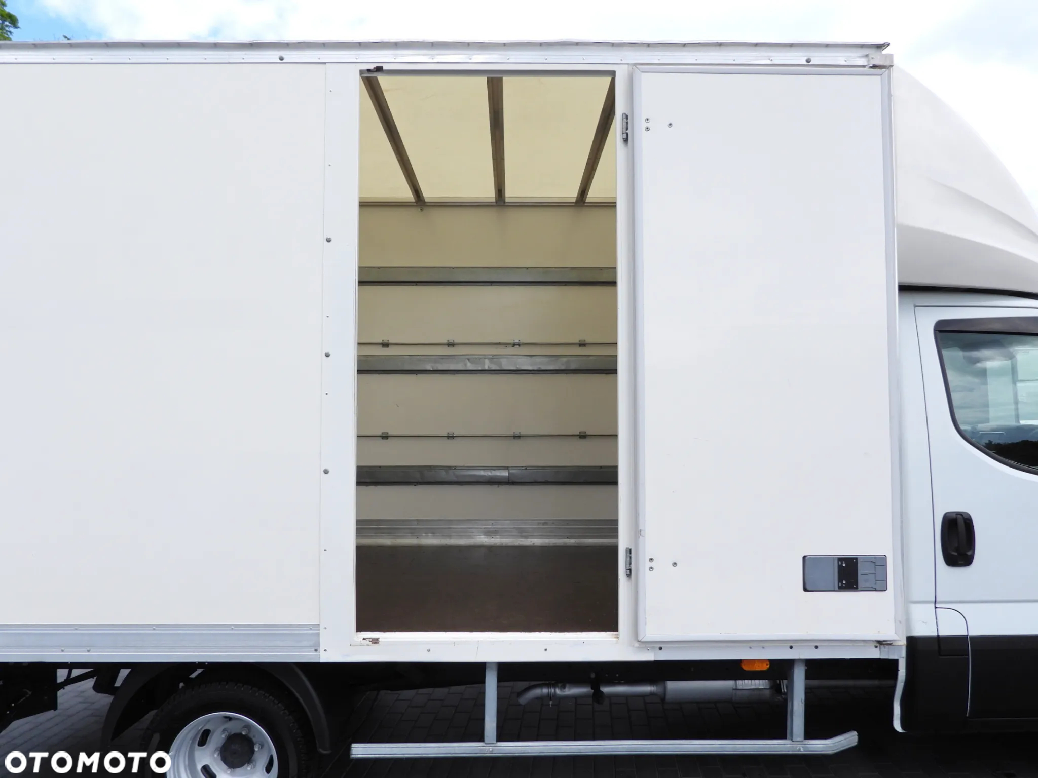 Iveco DAILY 35C16 KONTENER WINDA 8 PALET TEMPOMAT BLIŹNIACZE KOŁA KLIMATYZACJA 160KM [ 654837 ] - 22
