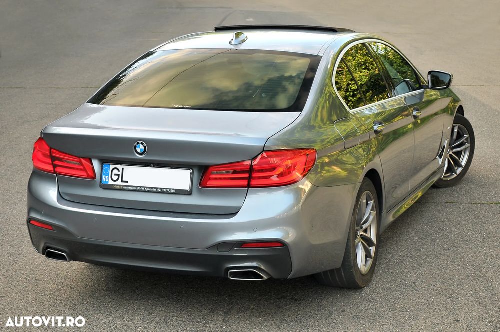 BMW Seria 5 520d AT - 10