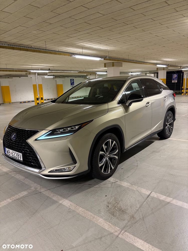 Lexus RX 450h F-Impression - 2