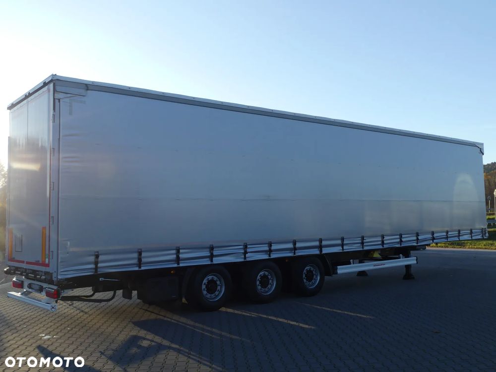 Kassbohrer MEGA / FIRANKA / OŚ PODNOSZONA / DACH PODNOSZONY / - 9