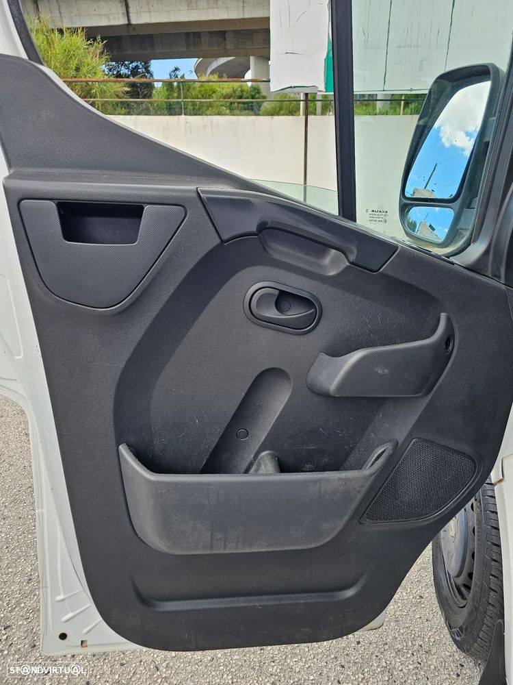 Renault MASTER CABINE DUPLA CAIXA ABERTA 7 LUGARES. - 11