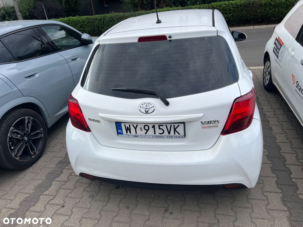 Toyota Yaris 1.0 Active EU6 - 5