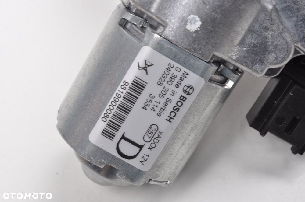 PEUGEOT 2008 II LIFT SILNICZEK WYCIERACZKI TYŁ TYLNEJ 9819900080 - 5