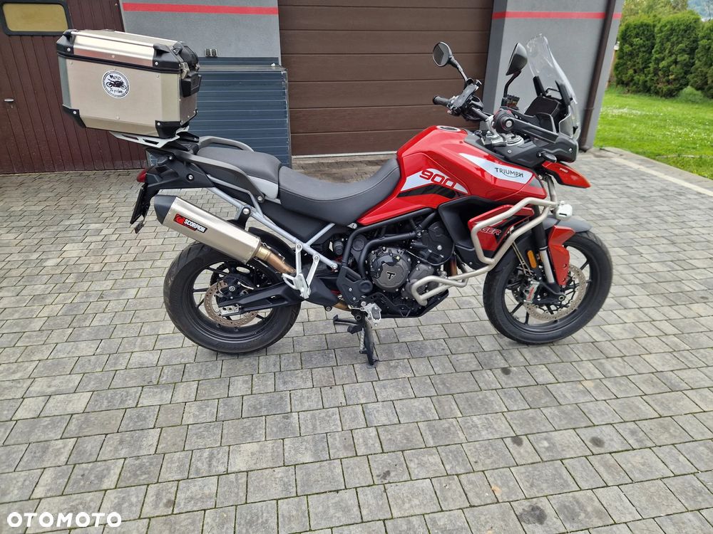 Triumph Tiger - 4
