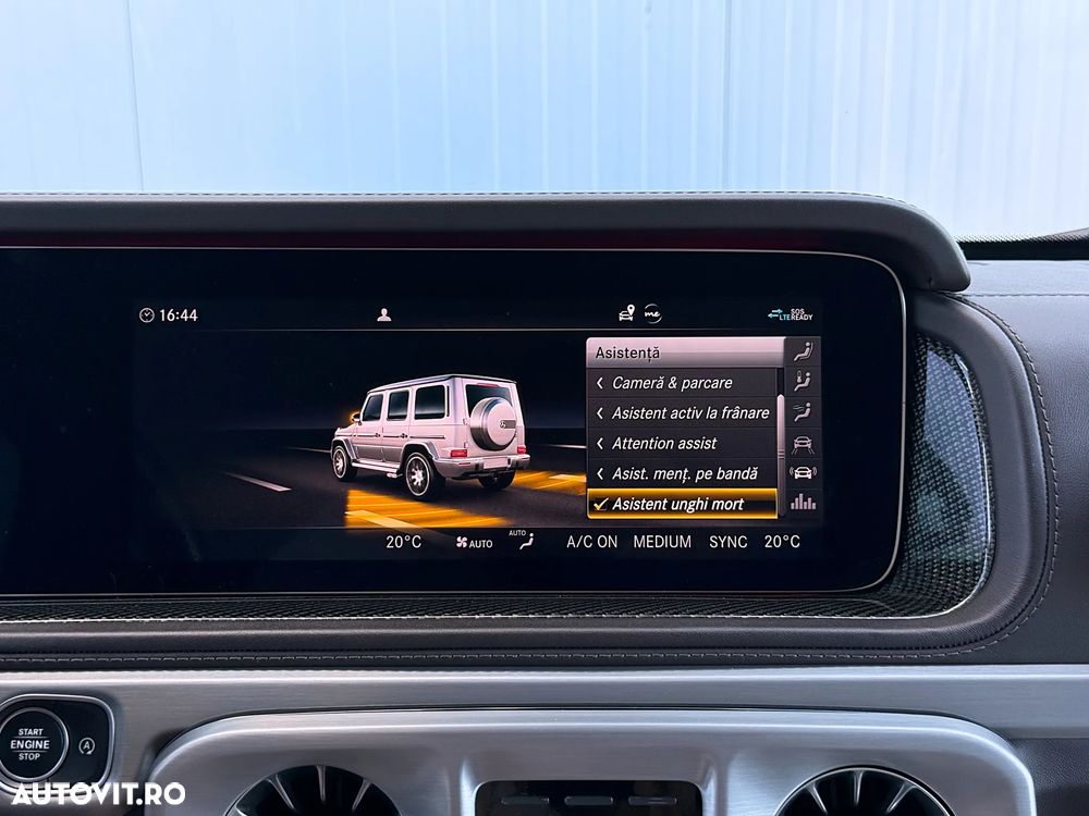 Mercedes-Benz G AMG 63 SW Long Aut. - 16