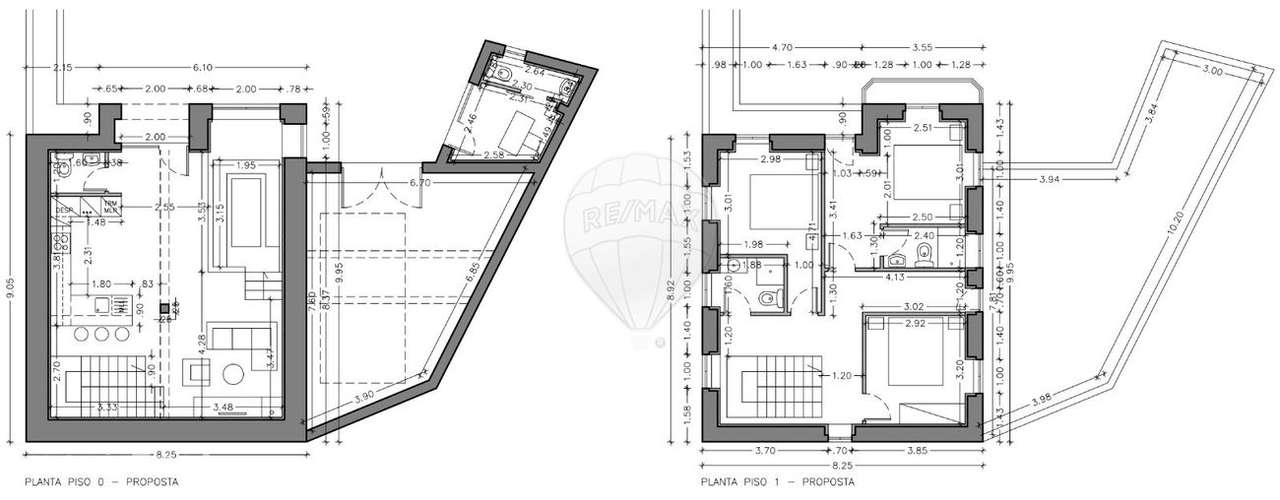 Moradia T3 para venda - Grande imagem: 2/4