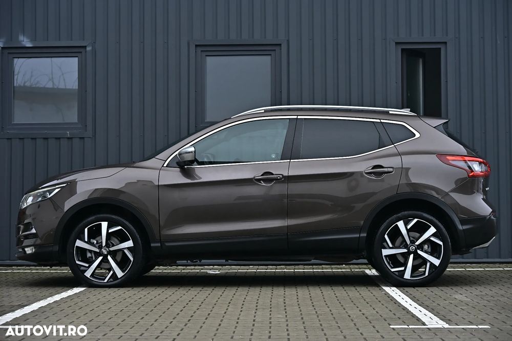Nissan Qashqai 1.6 DCI Xtronic TEKNA+ - 22