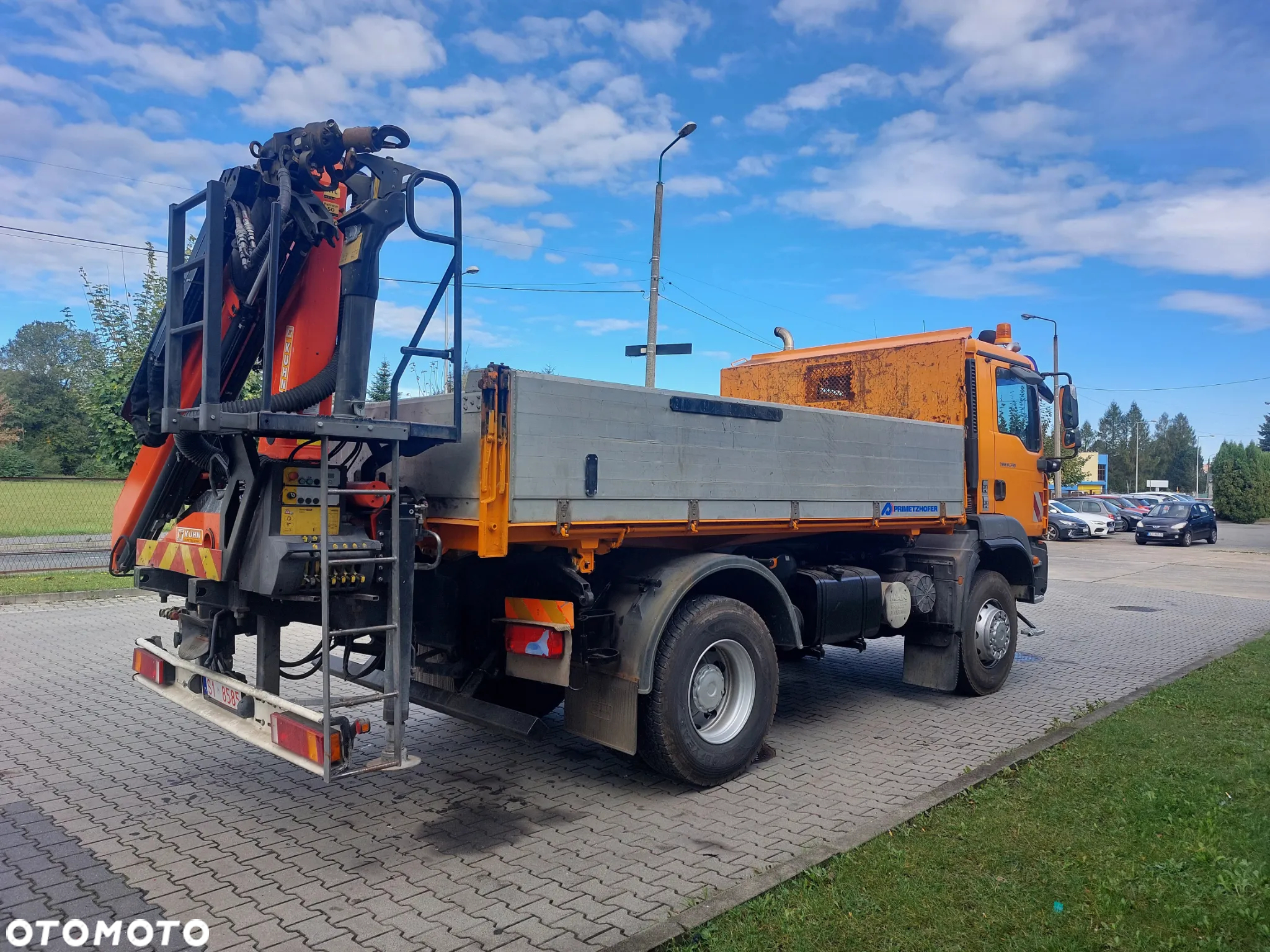 MAN TGM - 7