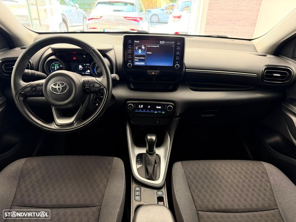 Toyota Yaris 1.5 HDF Exclusive - 9