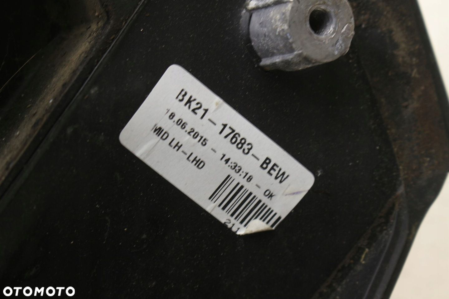 LEWE LUSTERKO 6 PIN FORD TRANSIT CUSTOM EU - 5