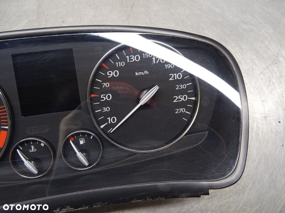 RENAULT LAGUNA III KOMBI 07-12 LICZNIK ZEGAR ZEGARY 248100006R - 3