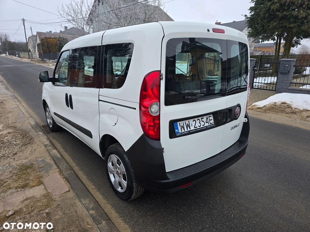 Fiat Doblo Maxi Dynamic - 4