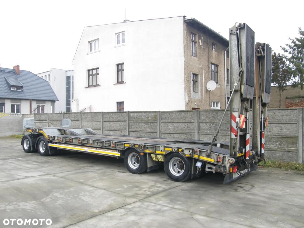 Müller-Mitteltal T4 PROFI 2016 ocynk 4 osiowa przyczepa niskopodwoziowa z Niemiec - 8