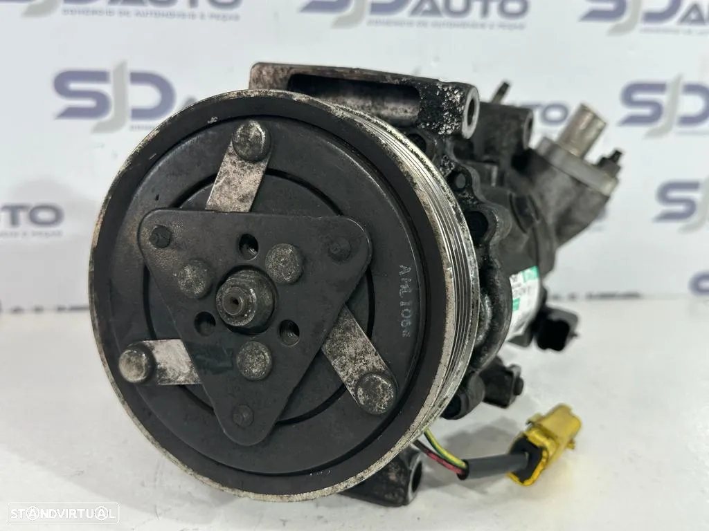 Compressor Ar Condicionado - Peugeot / Citroen - 2