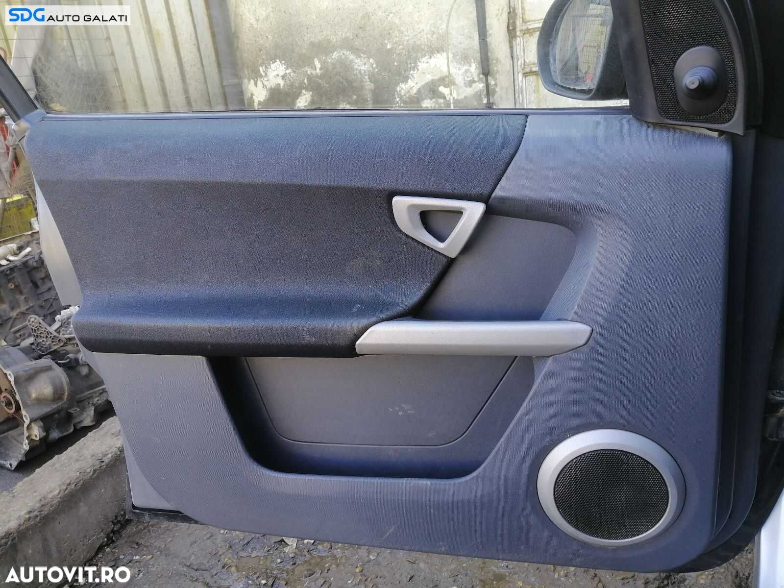 Panou Fata Interior Usa Portiera Stanga Fata Sofer Smart Forfour W454 2004 - 2006 [0788] - 1