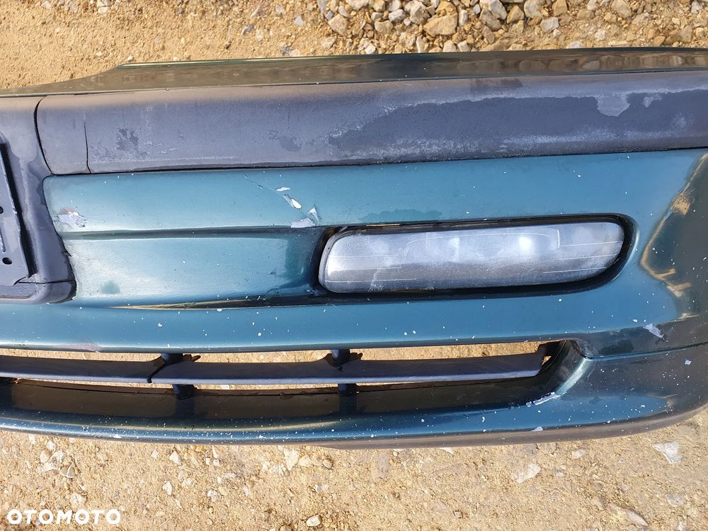 BMW E46 ZDERZAK PRZÓD PRZEDNI KRATKA LISTWY LAMPY BELKA 8195283 ZIELONY - 9