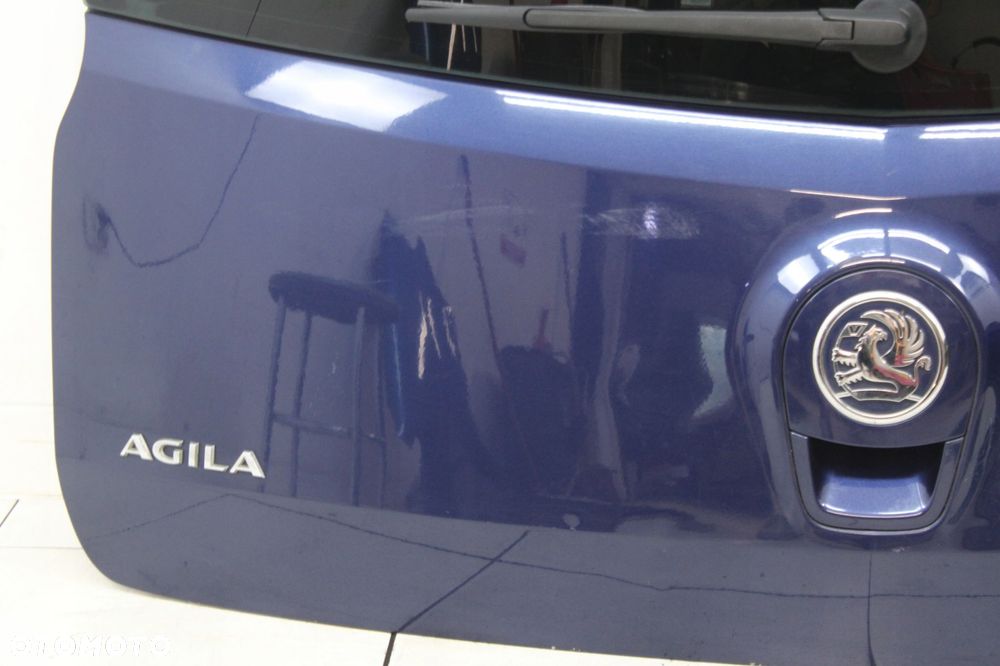 OPEL AGILA B 08R- KLAPA BAGAŻNIKA TYŁ TYLNA ZCH - 4