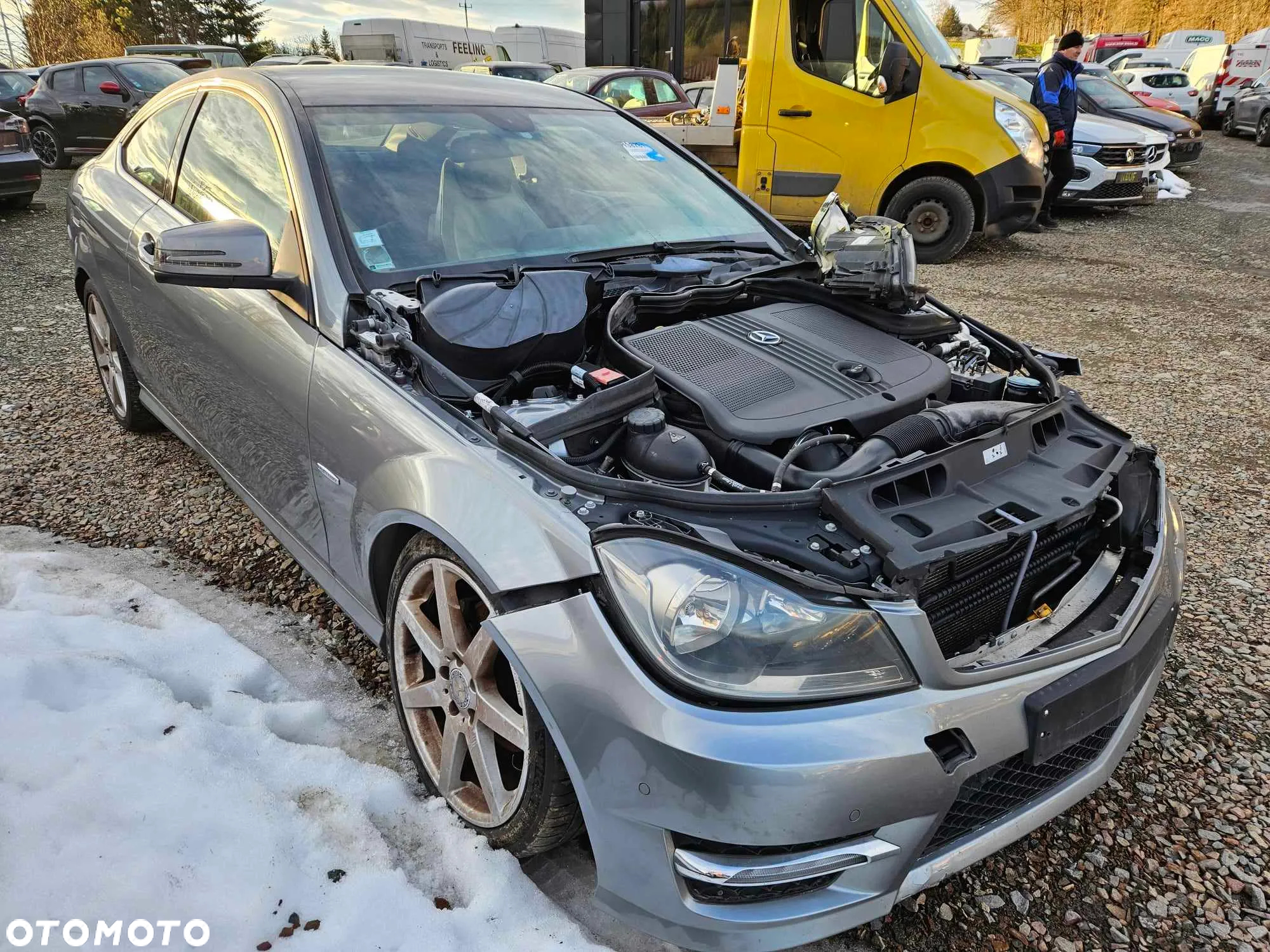 Mercedes-Benz Klasa C 250 CDI Coupe 7G-TRONIC Edition - 14