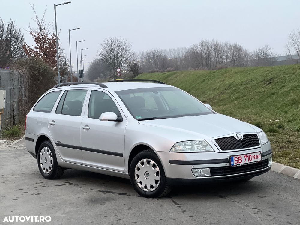 Skoda Octavia 1.9 TDI Elegance - 1