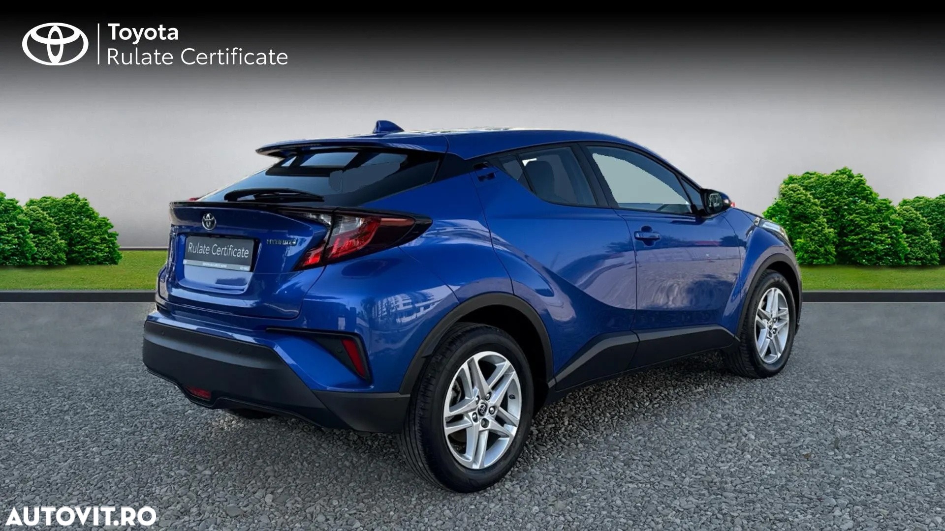 Toyota C-HR 1.8 HSD 122 CP 4x2 CVT Core - 23