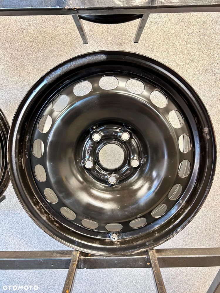 4 FELGI STAL. VW PASSAT B8, SKODA SUPERB, OCTAVIA 3 16'' +TPMS  6,5J  ET41 - 5