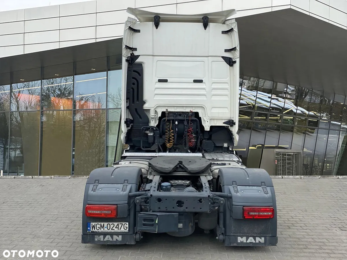 MAN TGX 18.510 4x2 LL SA – MAN Serwis Poznań - 8