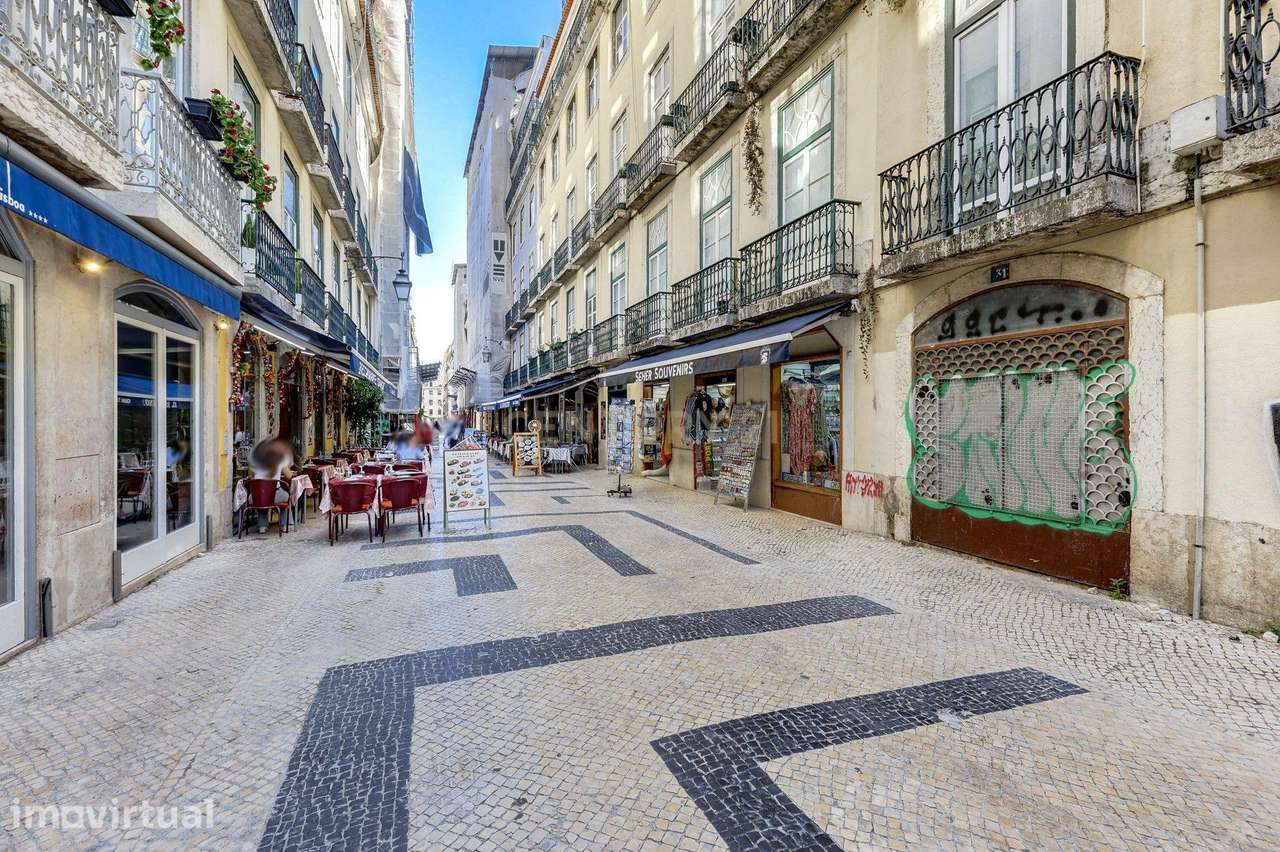 T4+1 Duplex na Baixa Pombalina, Lisboa - Grande imagem: 2/26
