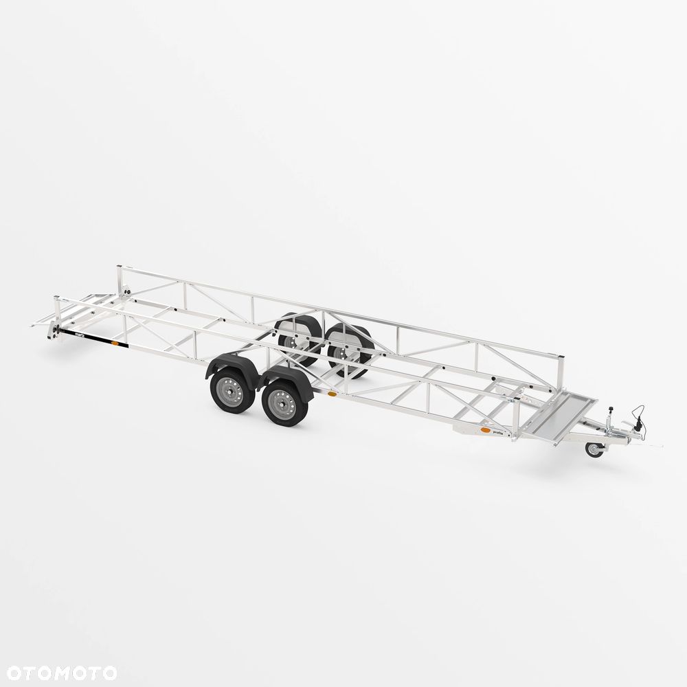 Martz Dłużyca Ramowa 2 osie 750kg - 2