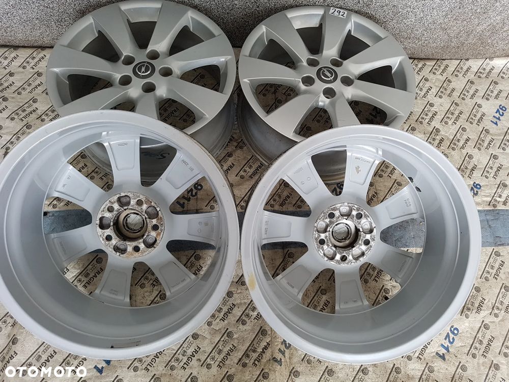 FELGI ALU ORYGINAŁ OPEL INSYGNIA B ASTRA J ZAFIRA C  7,5jx18  IS41 5X115 - 12