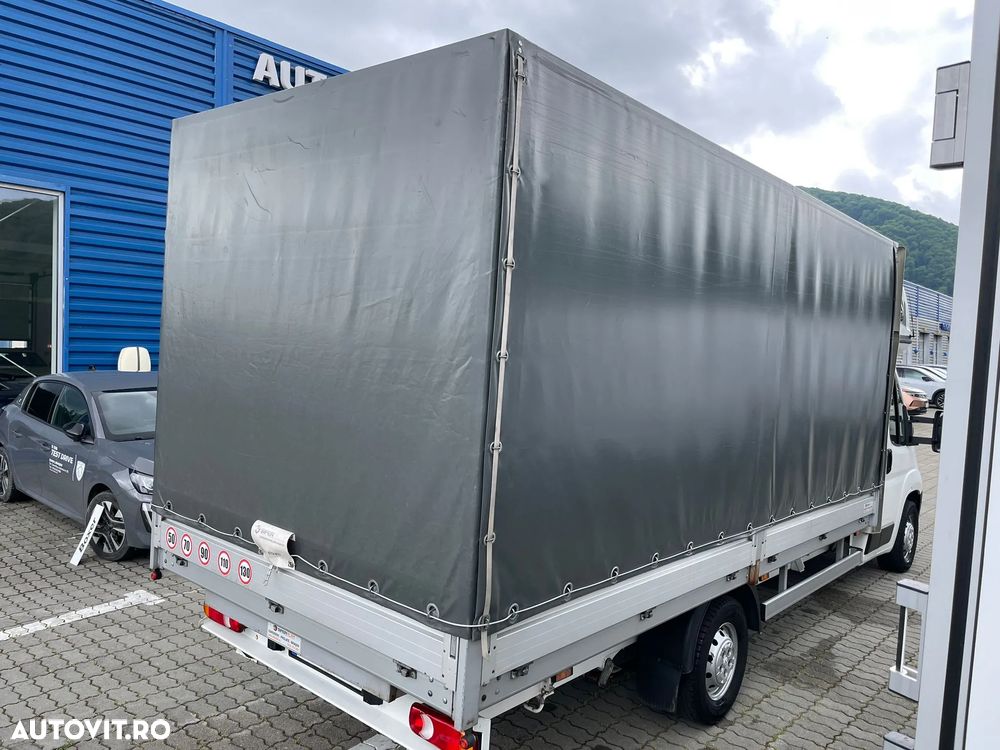 Peugeot BOXER Prelata si Cabina de Dormit - 6