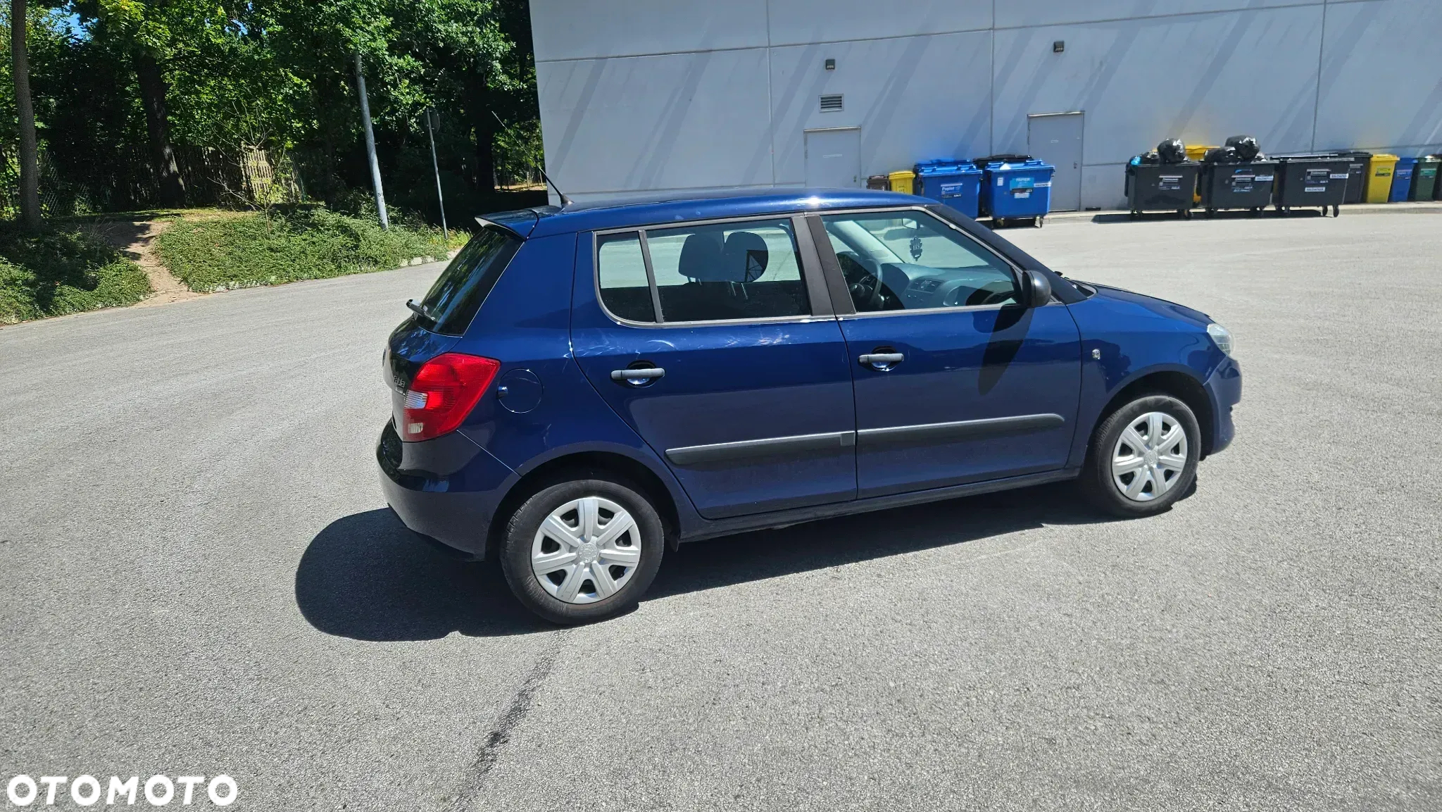 Skoda Fabia 1.4 16V Ambiente - 8