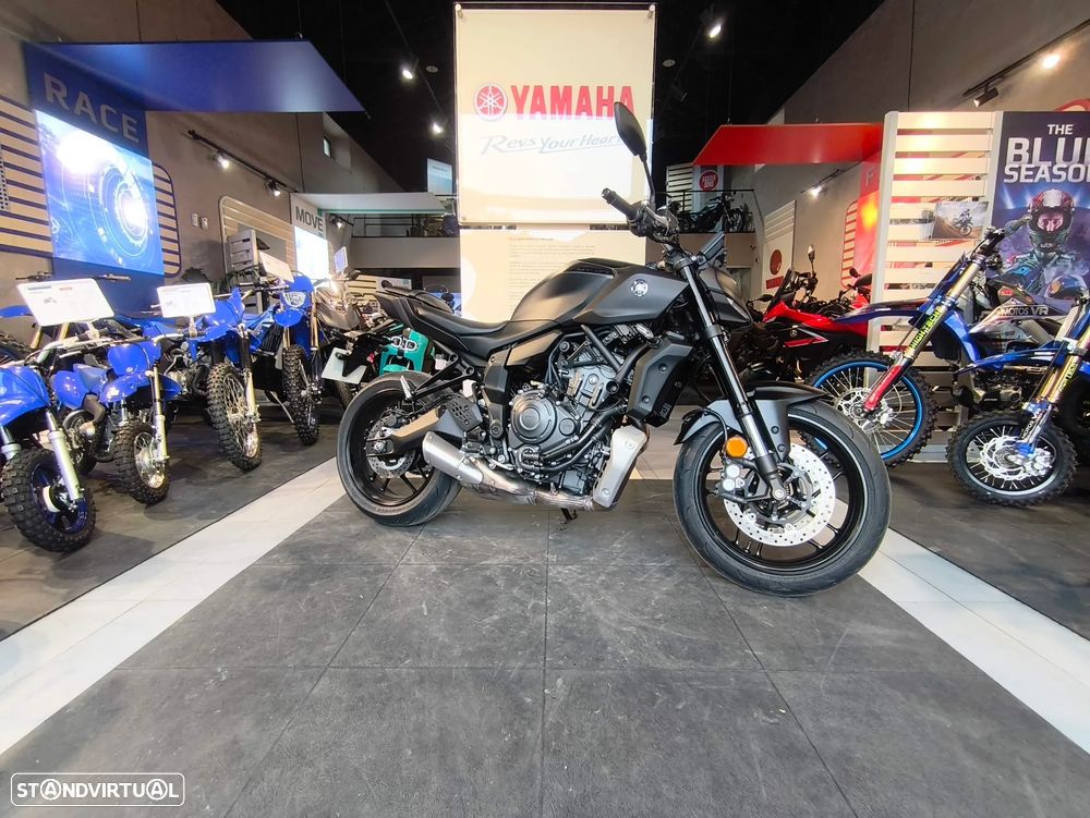 Yamaha MT-07 Y-AMT - 1