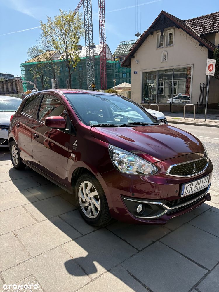 Mitsubishi Space Star 1.2 AS&G Invite CVT - 2