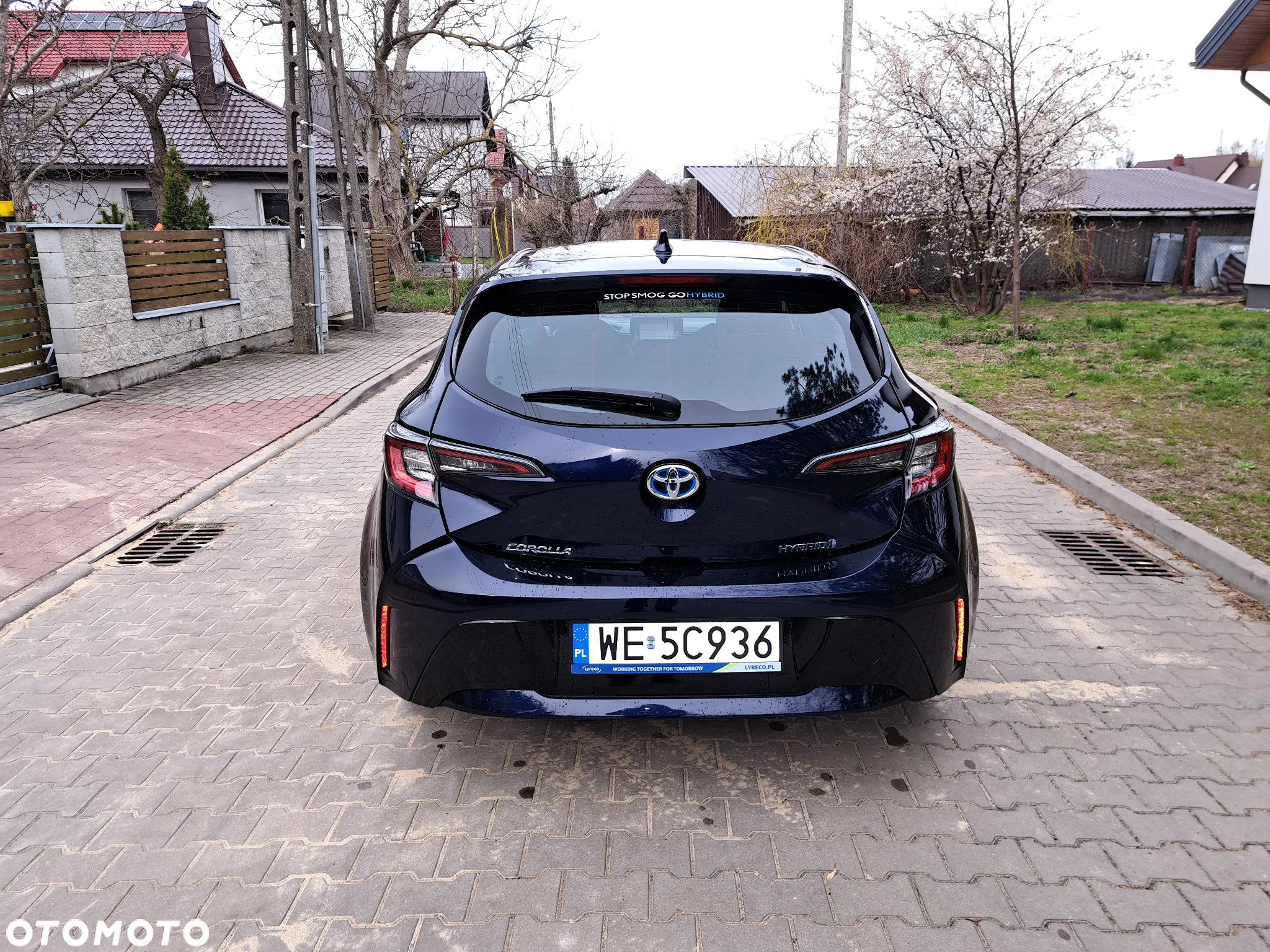 Toyota Corolla 1.8 Hybrid GPF Comfort - 4