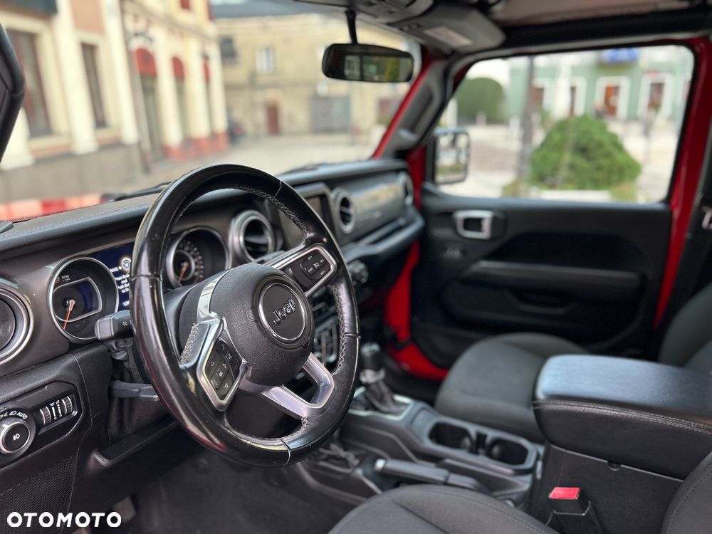Jeep Wrangler 2.0 T-GDI Hardtop AWD Automatik Sahara - 5