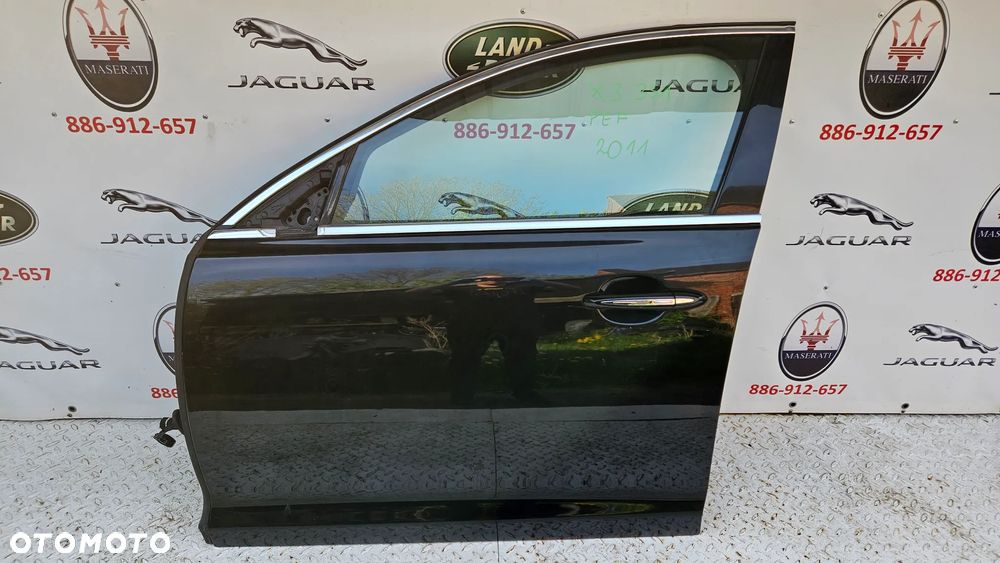Jaguar XJ 351  Kompletne drzwi przód lewy Drzwi przednie lewe  KOLOR PEF