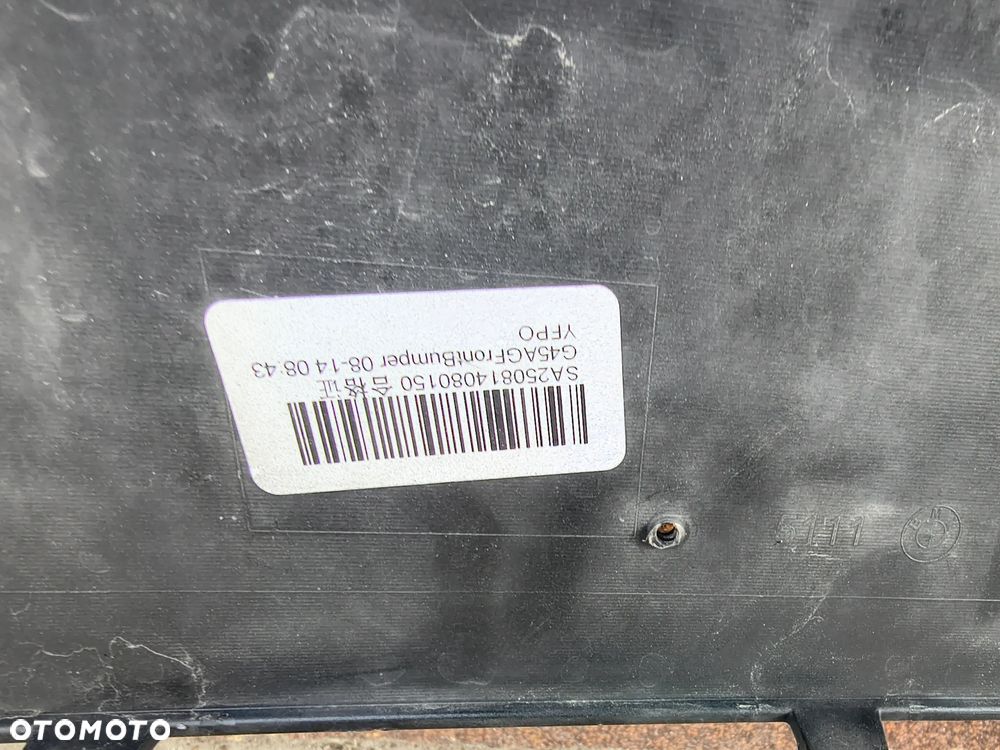 zderzak przedni przód bmw x3 g45 - 6