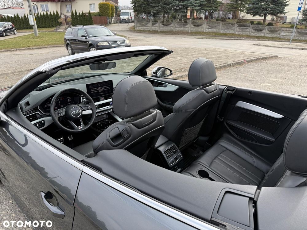 Audi S5 Cabrio 3.0 TFSI quattro tiptronic - 9