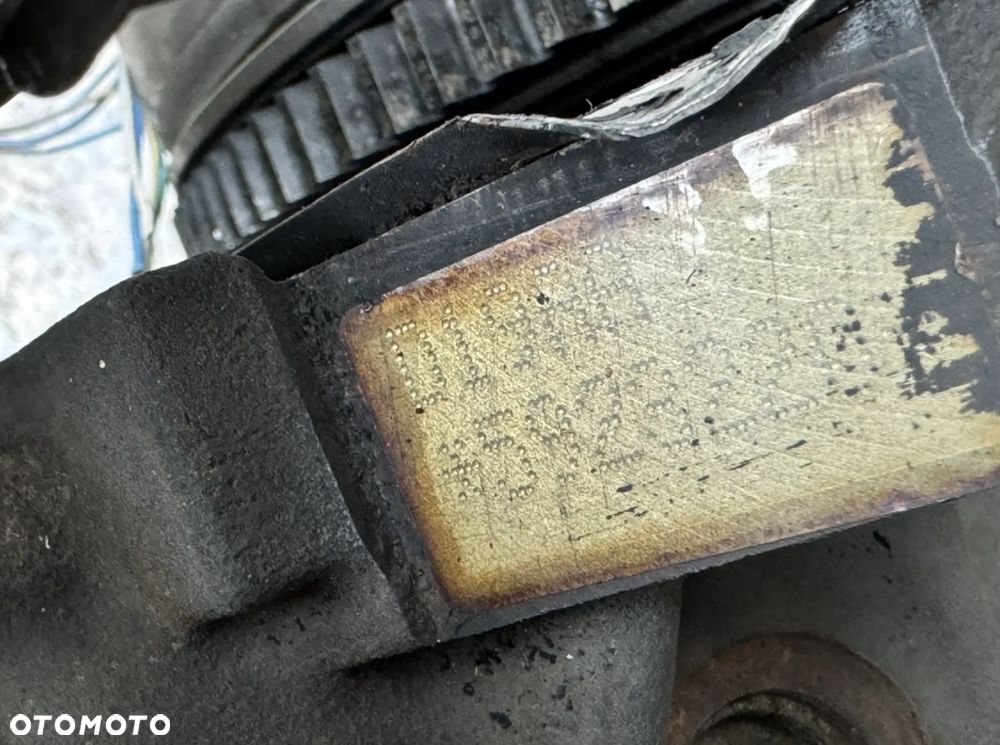 Silnik kompletny Fiat Sedici Suzuki SX4 1.9 DDiS D19AA OE - 5
