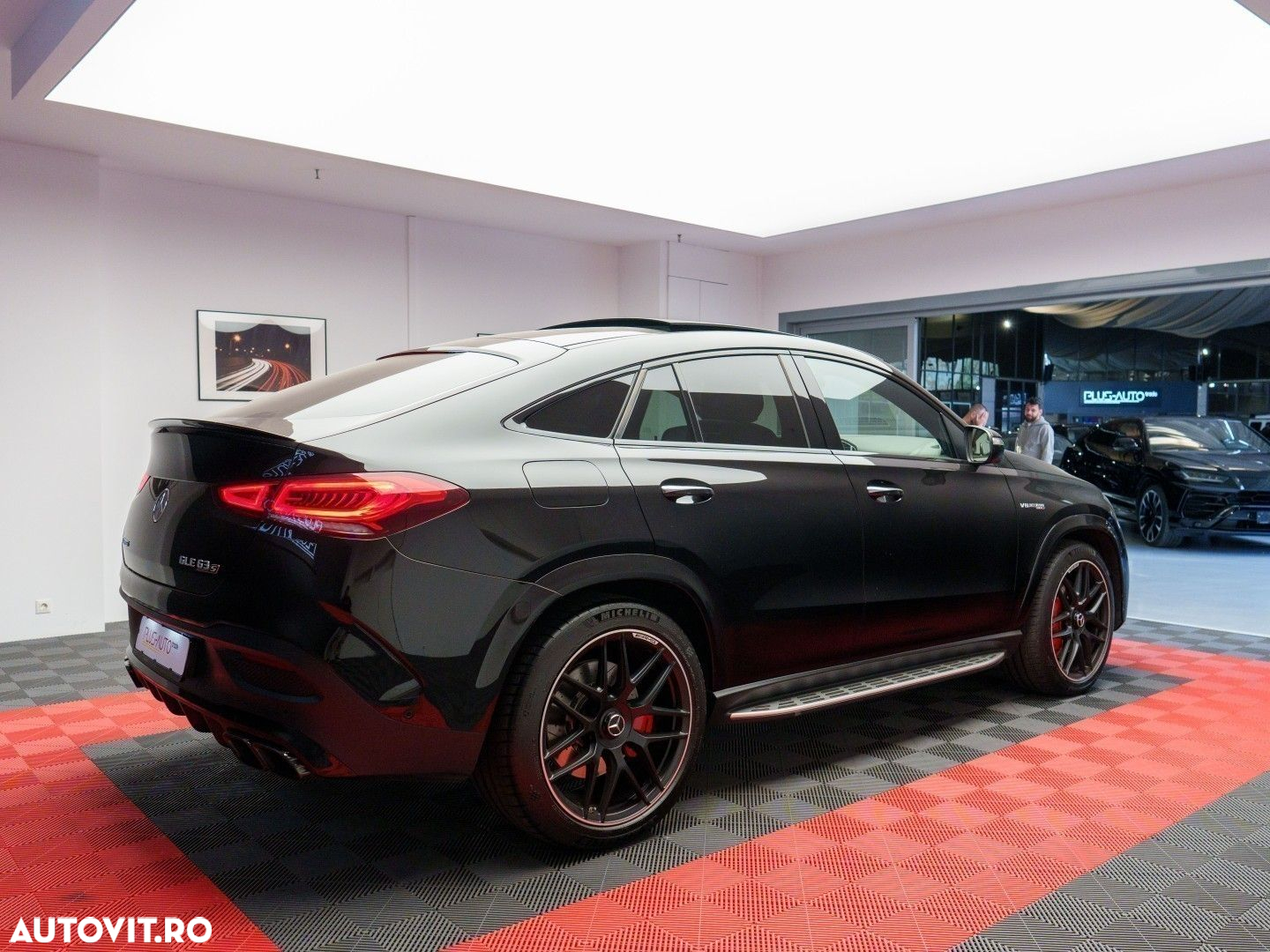 Mercedes-Benz GLE Coupe - 8