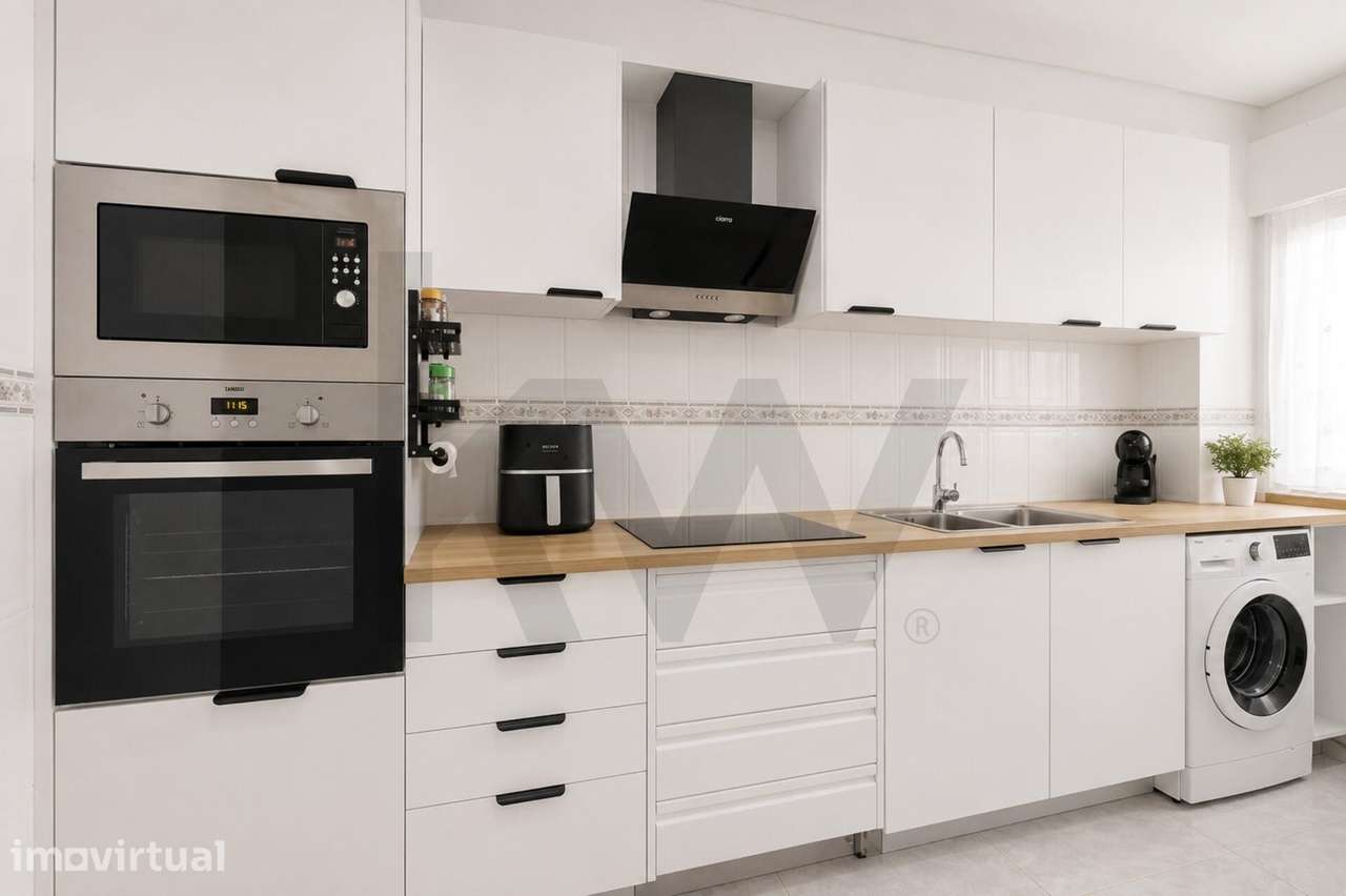 Apartamento T2 com 74 m2 | R/C Alto | Arrentela - Seixal - Grande imagem: 5/25