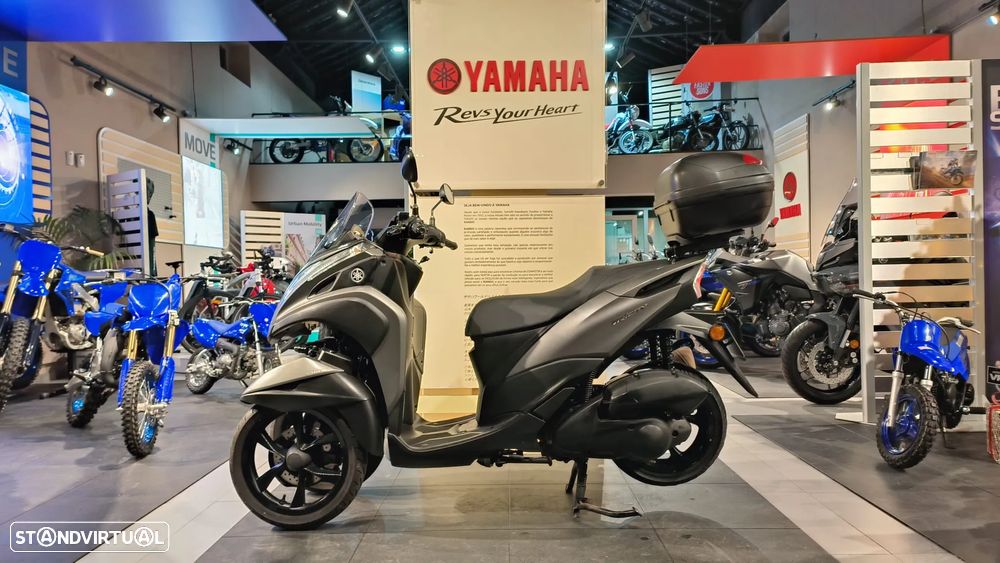 Yamaha Tricity 125 - 11